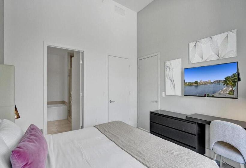 Апартаменты 1 Спальня Вид на Бассейн, Amazing Apartments At H Beach House