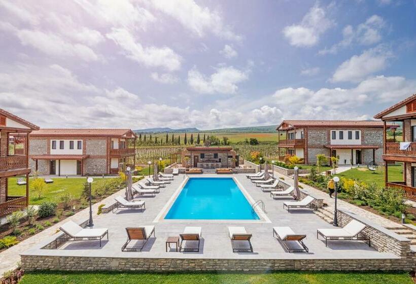 اتاق استاندارد با چشمانداز کوهستان, Château Mosmieri Hotel & Winery