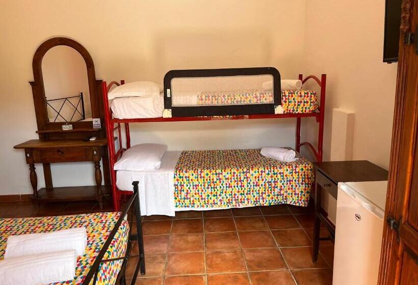 四人标准间, Agriturismo Le Folaghe