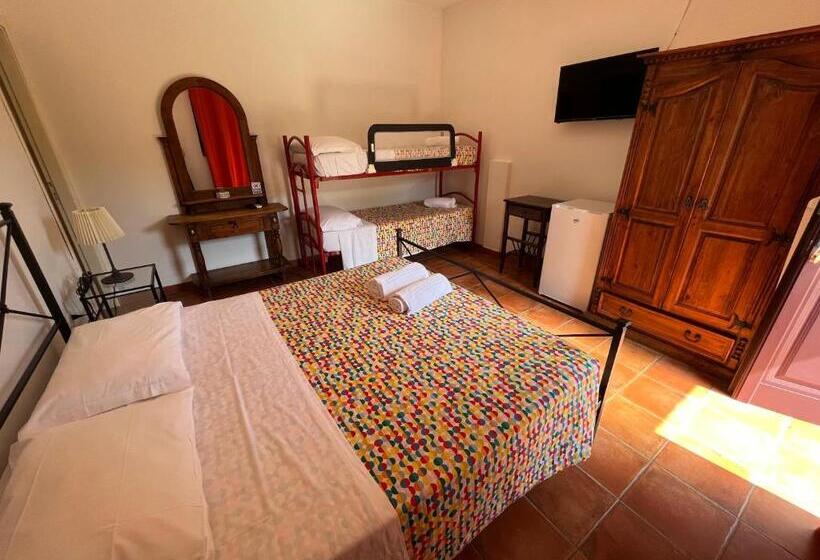 四人标准间, Agriturismo Le Folaghe