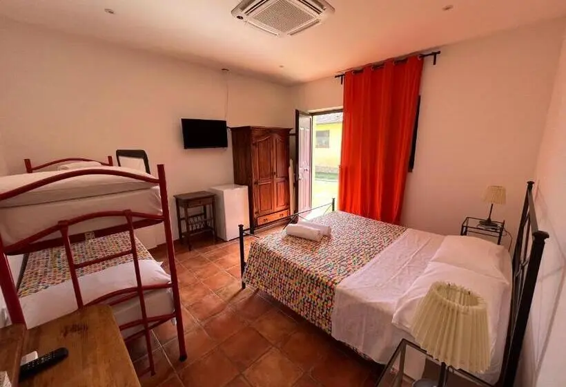 スタンダード4人部屋, Agriturismo Le Folaghe