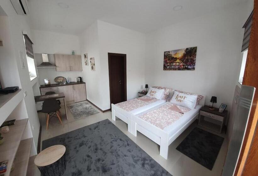 استودیوی لوکس, Studio Apartment In Old Town With Parking