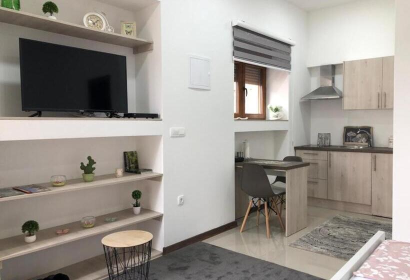استودیوی لوکس, Studio Apartment In Old Town With Parking