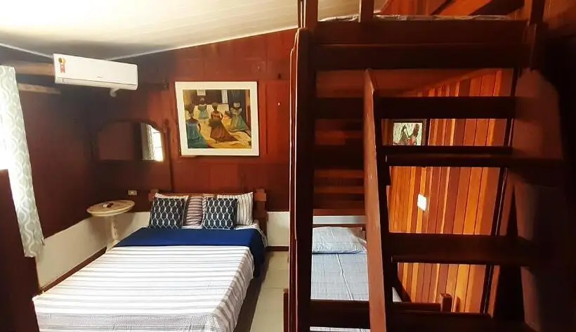 Sviitti Parveke, Pousada Cantuá