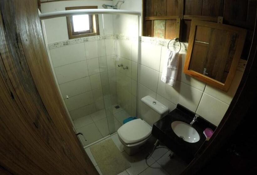 バルコニー付スイート, Pousada Cantuá