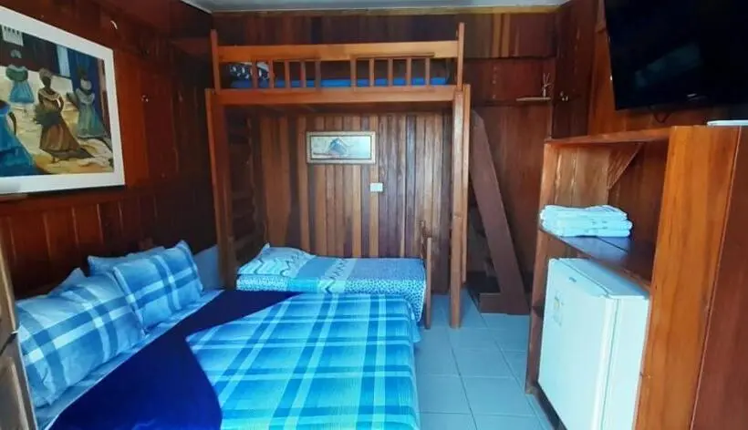 Sviitti Parveke, Pousada Cantuá