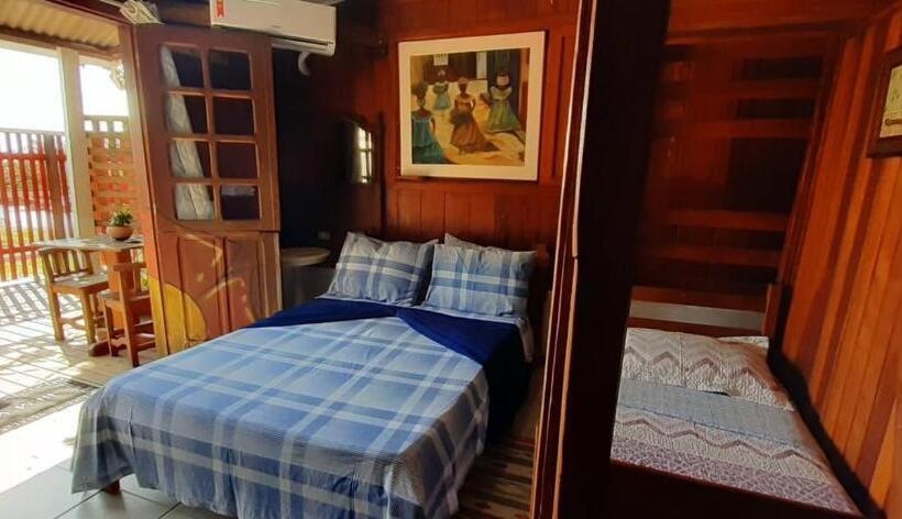 バルコニー付スイート, Pousada Cantuá