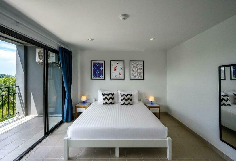 Люкс Кровать Кинг, Maikhao Hotel, Phuket