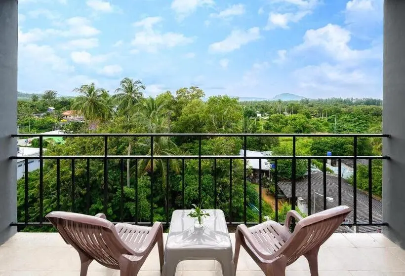 سوئیت 2 خوابه, Maikhao Hotel, Phuket