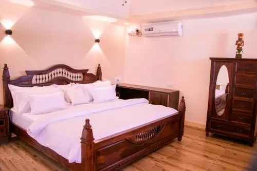 Chambre Deluxe Vue Mer Latérale, Agonda Beach Villa