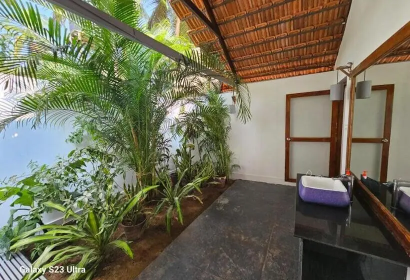Chambre Deluxe Vue Mer Latérale, Agonda Beach Villa