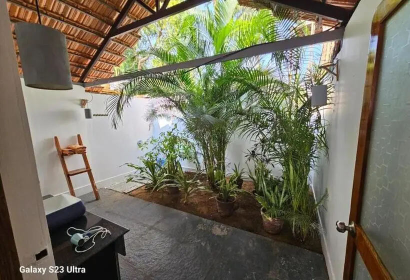 Chambre Deluxe Vue Mer Latérale, Agonda Beach Villa