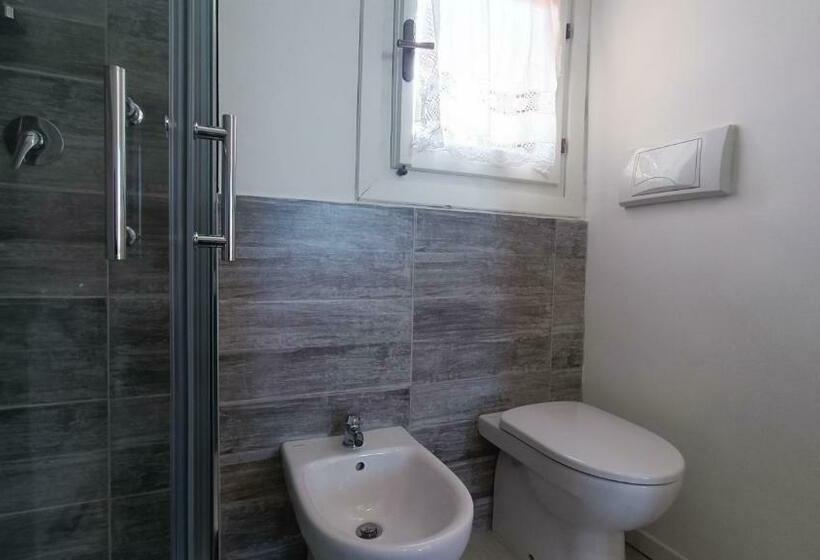Standard-studio Merinäkymä, Villaggio Est A Capo Coda Cavallo San Teodoro