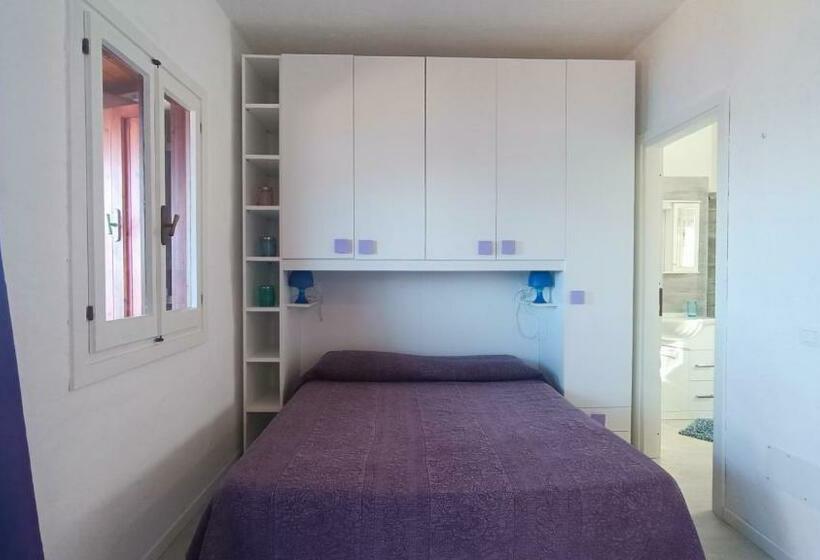 Standard-studio Merinäkymä, Villaggio Est A Capo Coda Cavallo San Teodoro
