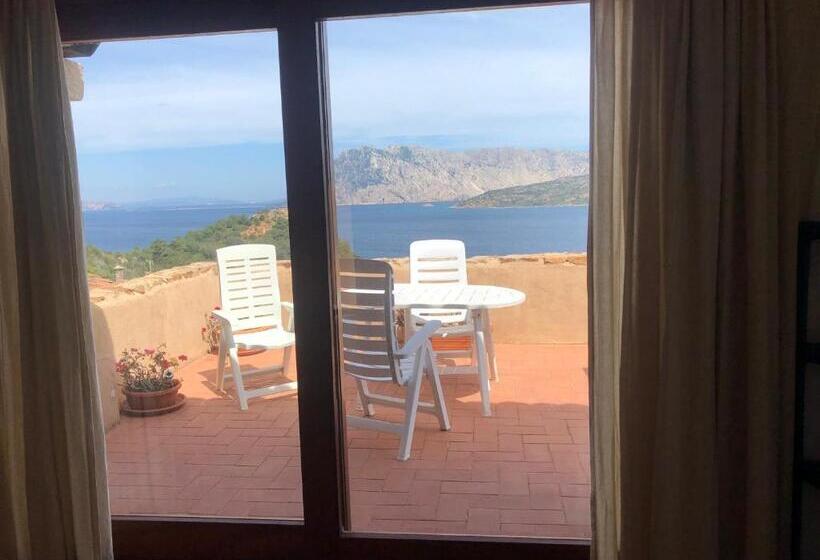Huoneisto 2 Makuuhuonetta Merinäkymä, Villaggio Est A Capo Coda Cavallo San Teodoro