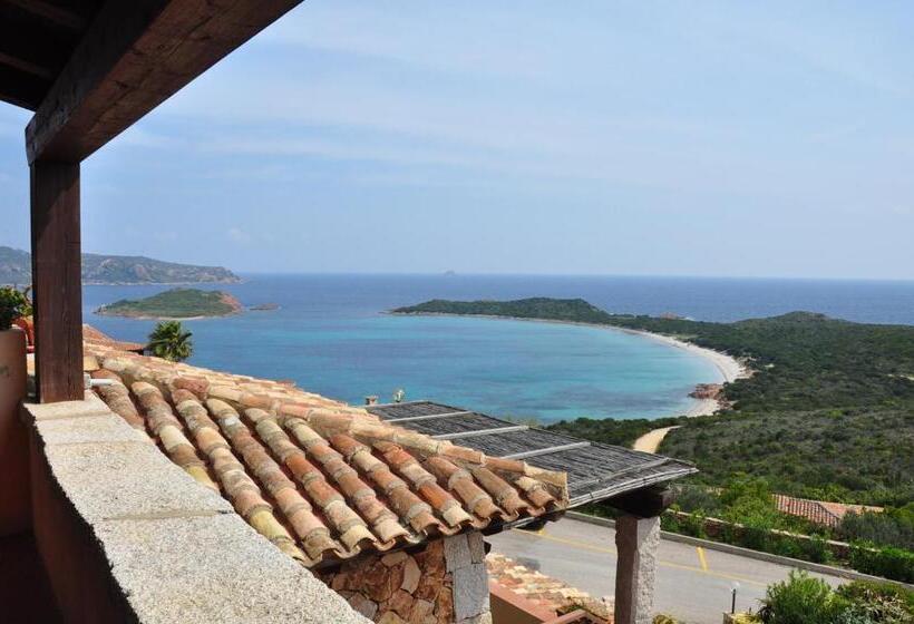 Huoneisto 1 Makuuhuone Merinäkymä, Villaggio Est A Capo Coda Cavallo San Teodoro