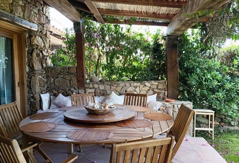 Huoneisto 3 Makuuhuonetta Merinäkymä, Villaggio Est A Capo Coda Cavallo San Teodoro
