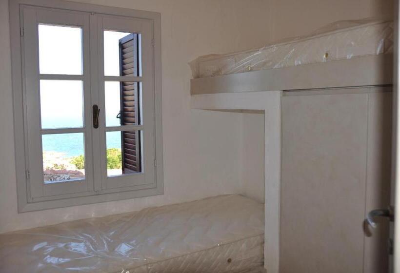 Superior-huoneisto 1 Makuuhuone Merinäkymä, Villaggio Est A Capo Coda Cavallo San Teodoro