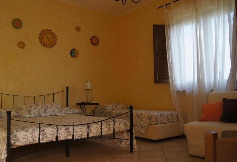 Четырехместный Номер Стандарт, Agriturismo Mammarella