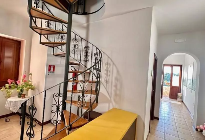 Standard Kolmen Hengen Huone Parveke, Agriturismo Mammarella