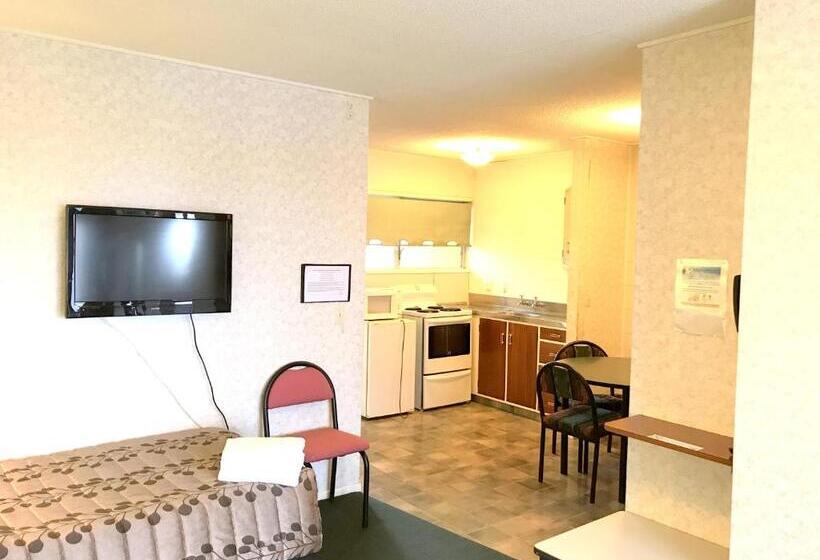 סוויטה משפחתית מוזלת, Greenview Motel