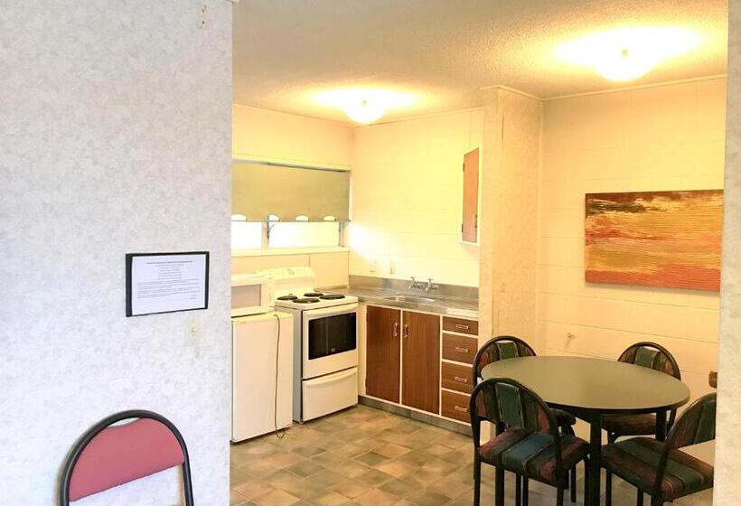 סוויטה משפחתית מוזלת, Greenview Motel