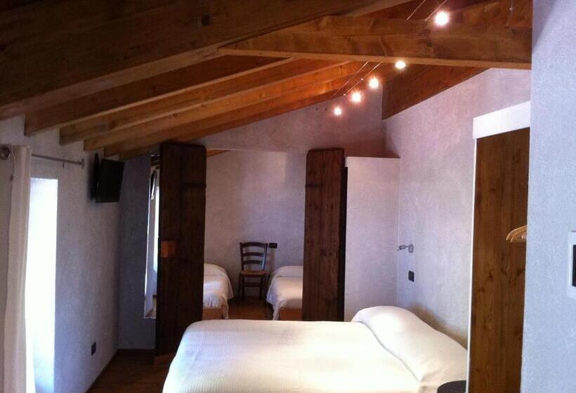 غرفة قياسية رباعية, Agriturismo Il Talento Nella Quiete