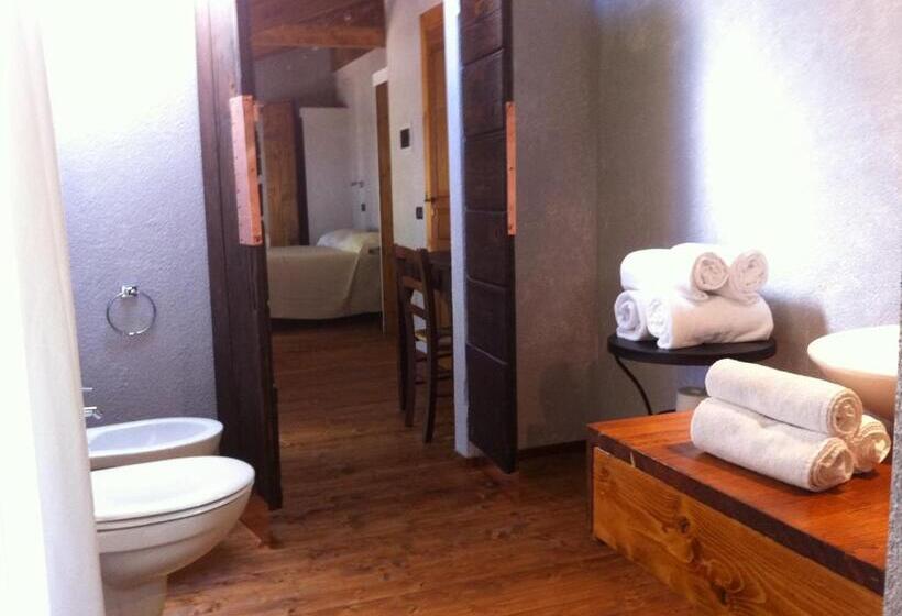 4인용 스탠다드 룸, Agriturismo Il Talento Nella Quiete