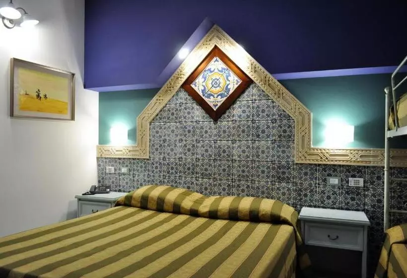Economy Quadruple Room, Al Tair
