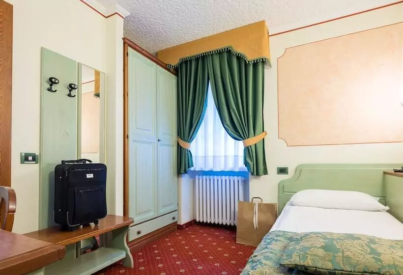 スタンダードシングルルーム, Albergo Dimaro Wellness