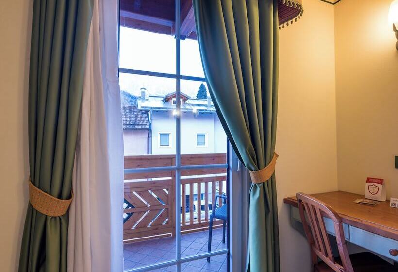 חדר קומפורט, Albergo Dimaro Wellness