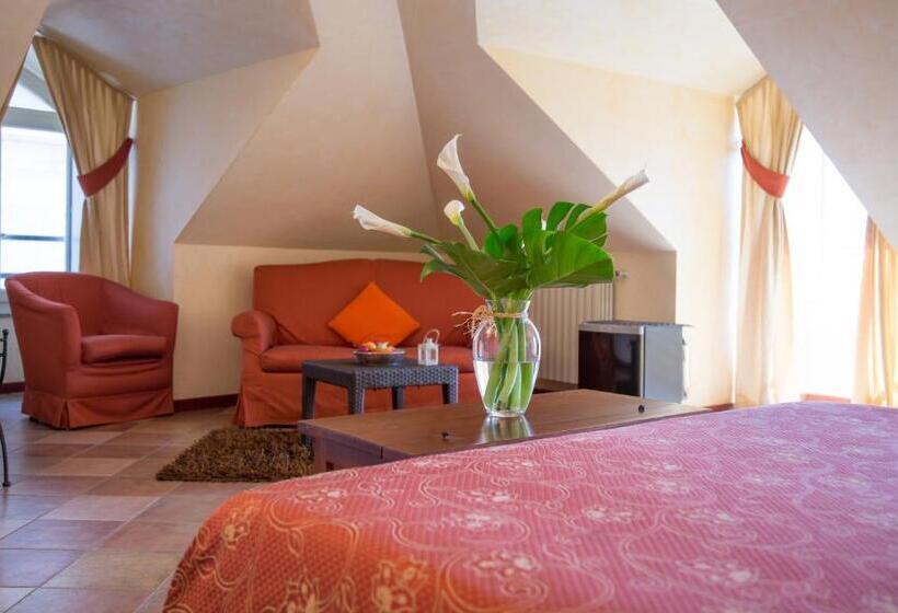 キングサイズベッドのデラックスルーム, Aquadolce