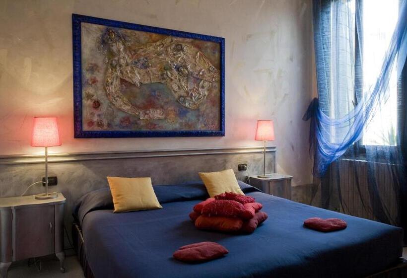 Quarto standard, Art Hotel Al Fagiano