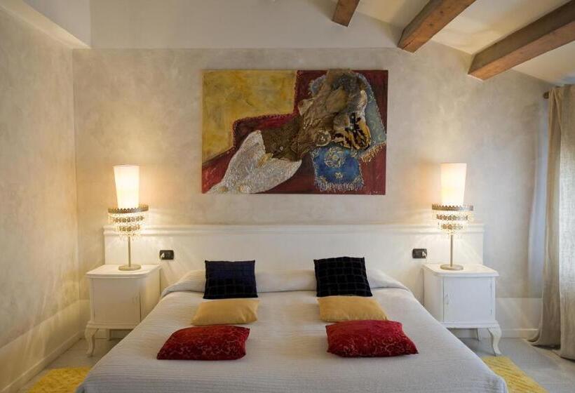 Quarto standard, Art Hotel Al Fagiano