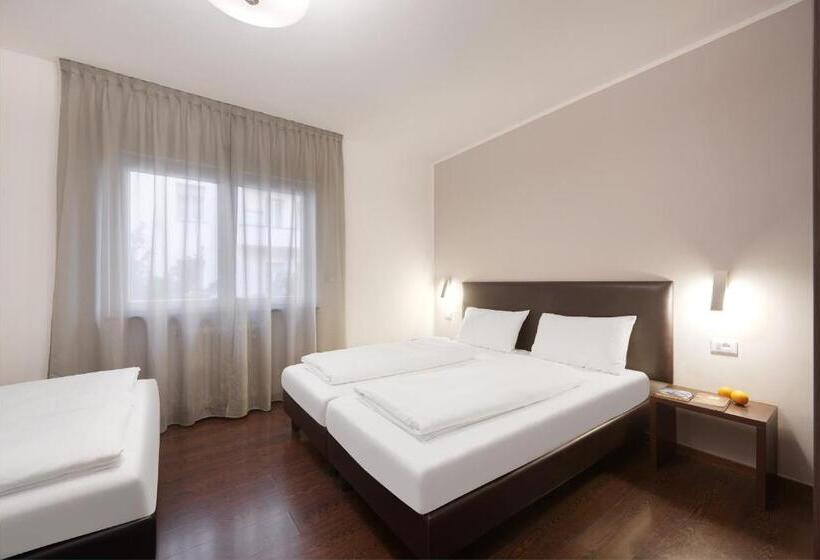 اتاق استاندارد چهار تخته, Asterix