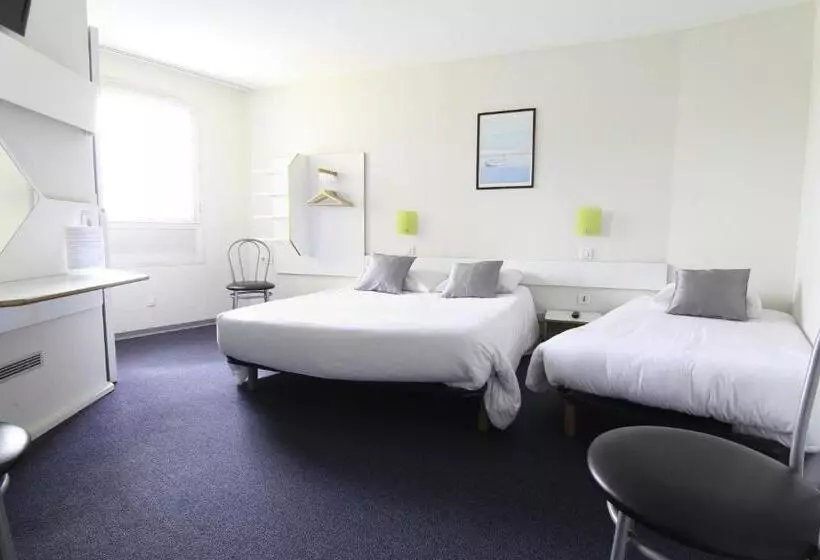 スタンダードトリプルルーム, B&b Hotel Sète Centre Gare
