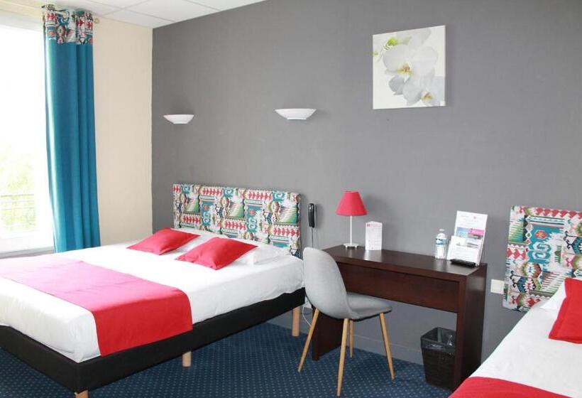 غرفة قياسية ثلاثية, Bellevue