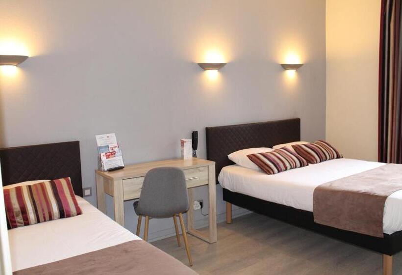 غرفة قياسية ثلاثية, Bellevue