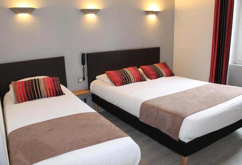 غرفة قياسية ثلاثية, Bellevue