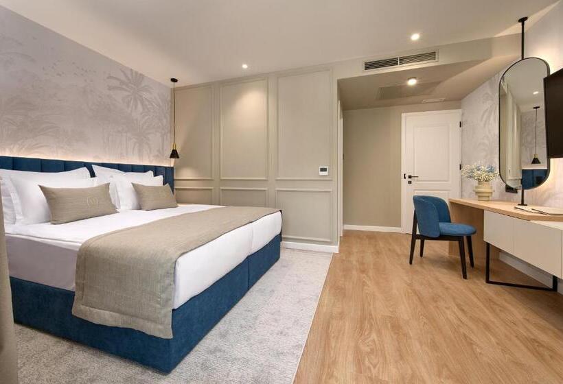 חדר פרמיום נוף לים, Moeesy, Blue & Green Oasis