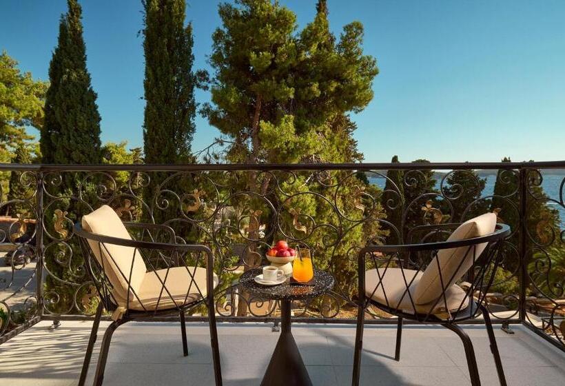 סוויטת פרמיום עם נוף לים, Moeesy, Blue & Green Oasis