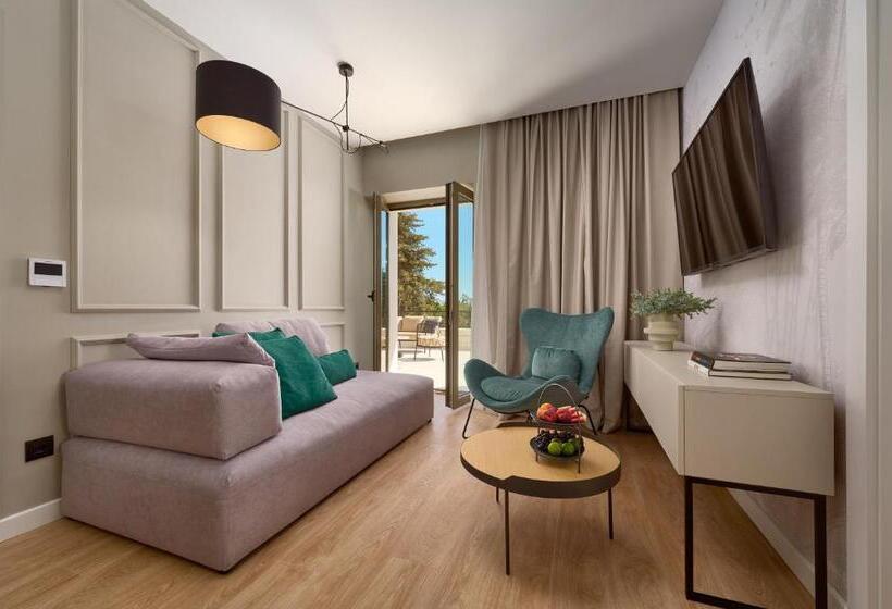 סוויטת פרמיום עם נוף לים, Moeesy, Blue & Green Oasis