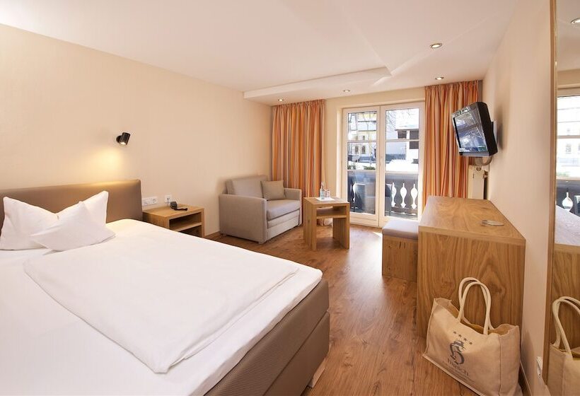 غرفة كومفورت فردية, Hirsch