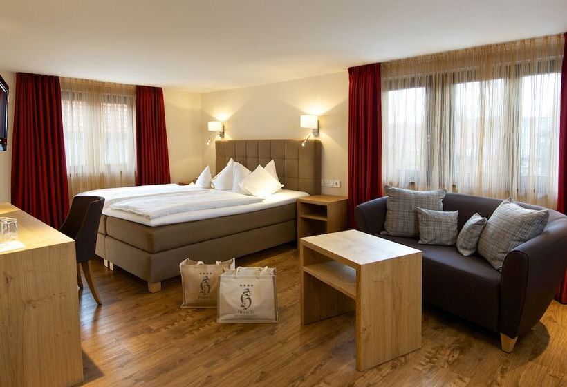 غرفة كومفورت, Hirsch