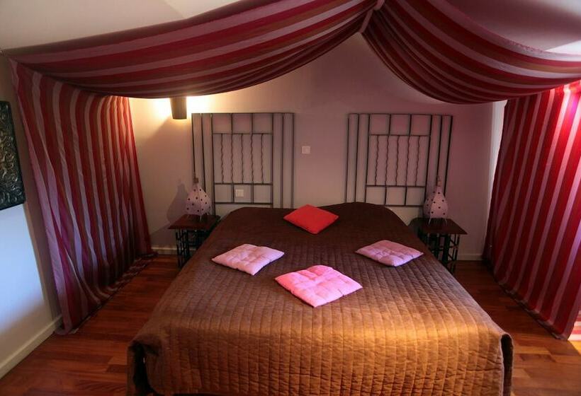 غرفة قياسية, Hôtel Mas De Baumes