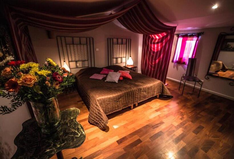 غرفة قياسية, Hôtel Mas De Baumes