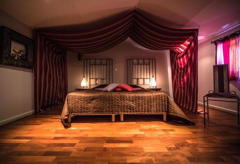 غرفة قياسية, Hôtel Mas De Baumes