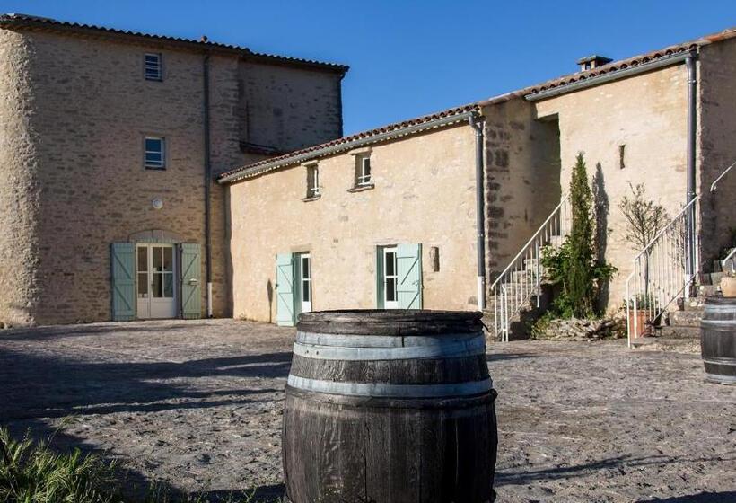 منزل غرفة نوم واحدة, Hôtel Mas De Baumes