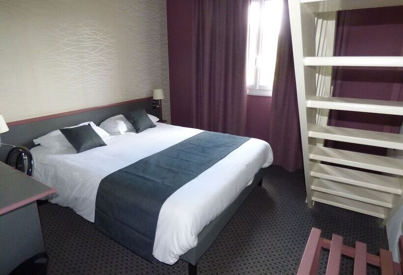 Семейный Номер, Inspiration By Balladins Villefranche De Rouergue