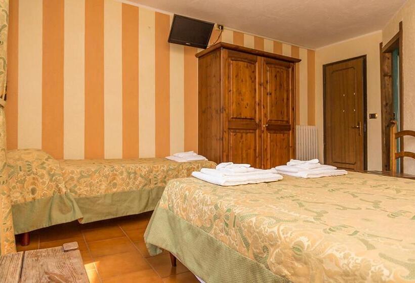 חדר סטנדרט לשלושה, La Fontaine